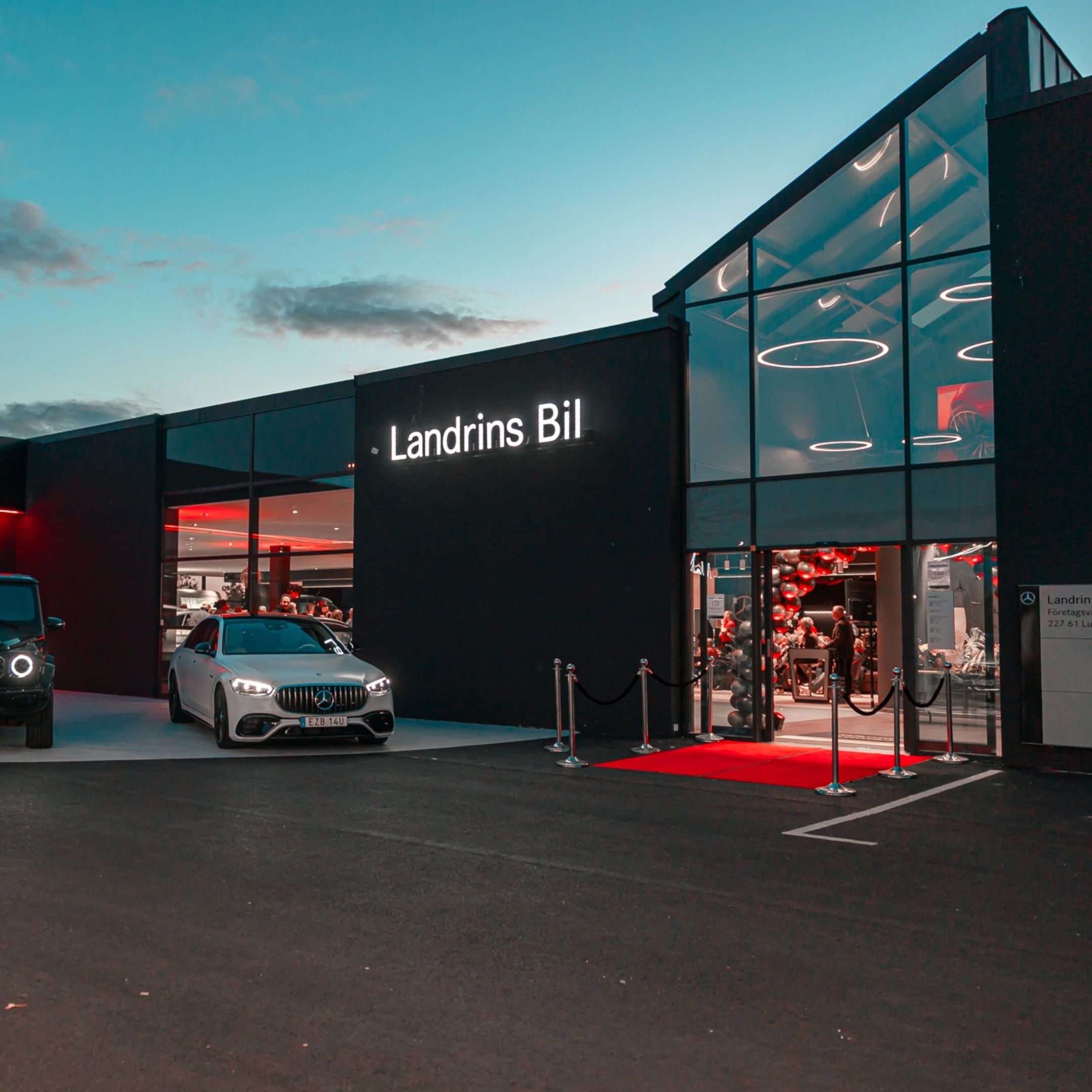 Lund MB - Landrins Bil