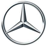 Merceds-Benz Logo Vit