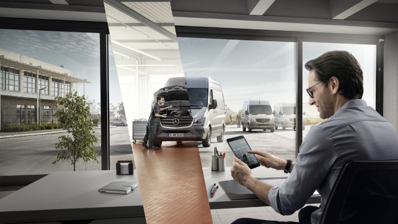 Mercedes-Benz Transportbilar Serviceavtal