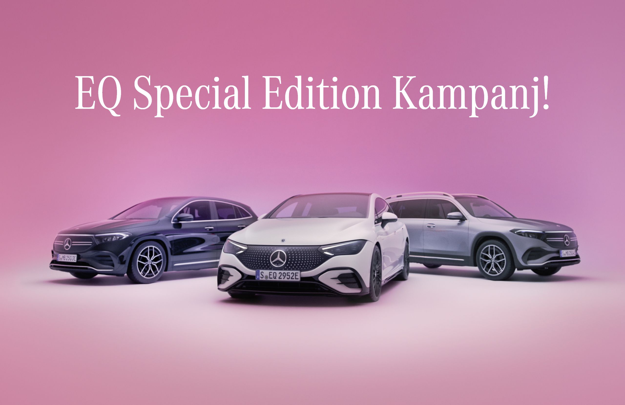 Landrins Bil - Special Edition Mercedes-Benz Kampanj