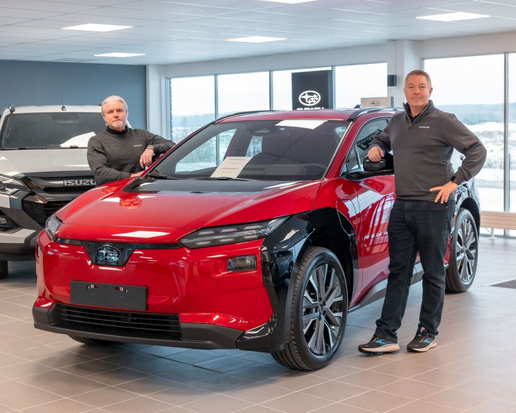 Lilla Kjulavägen Eskilstuna - Subaru - Kontakta oss - Landrins Bil 1 – 2