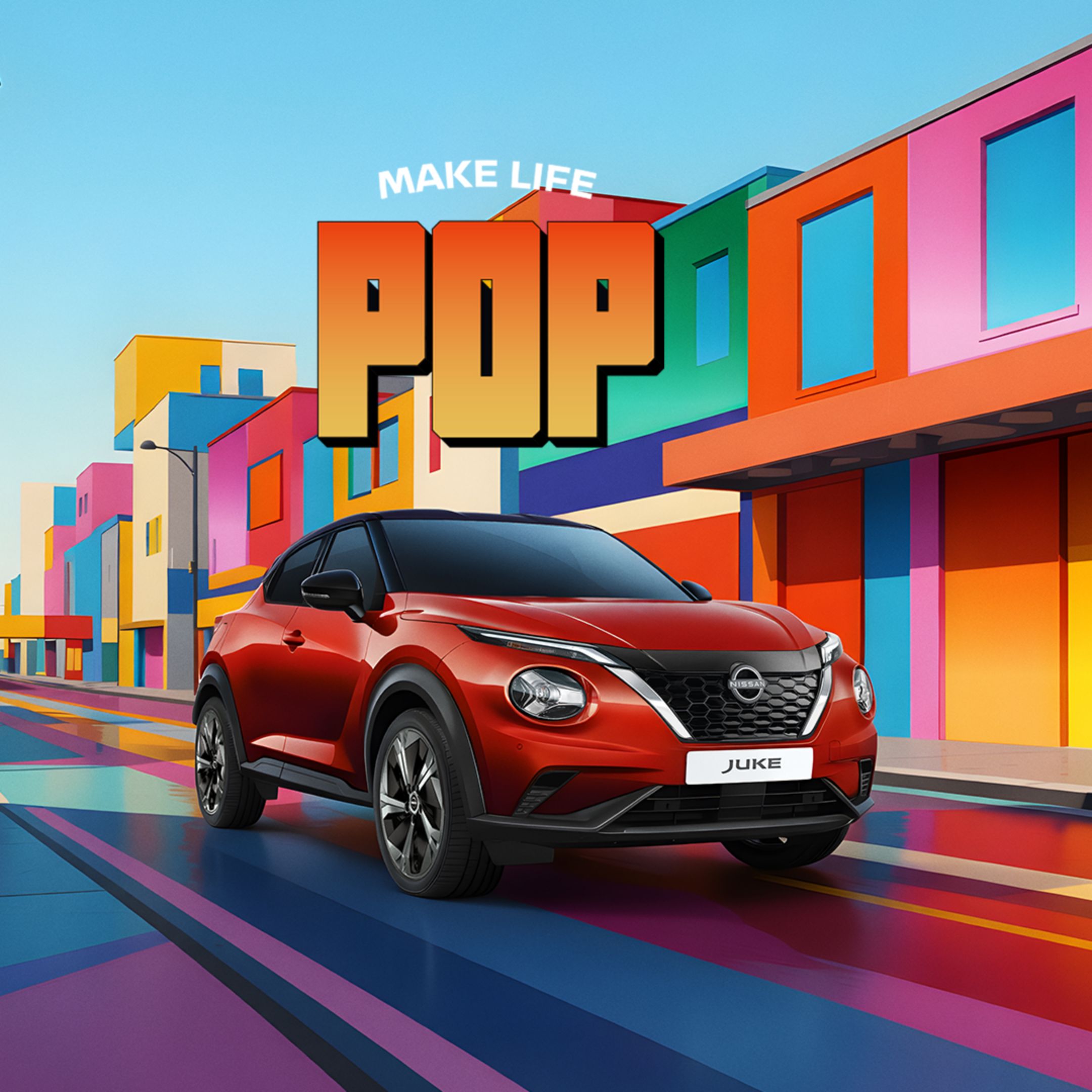 Nissan Juke - Landrins Bil – 2