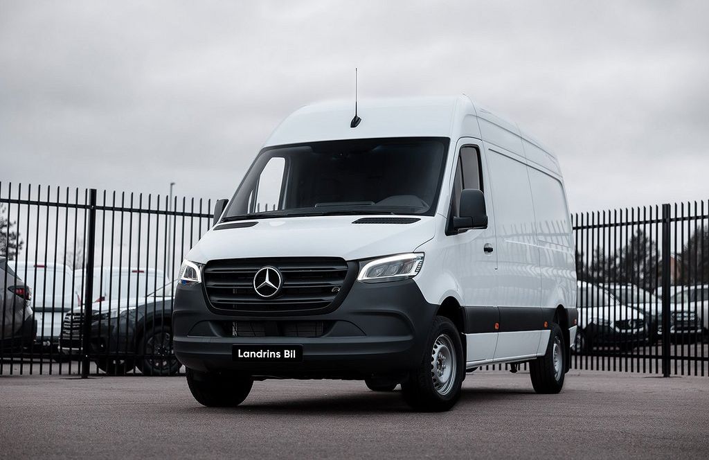 Landrins Bil MB Sprinter Kampanj
