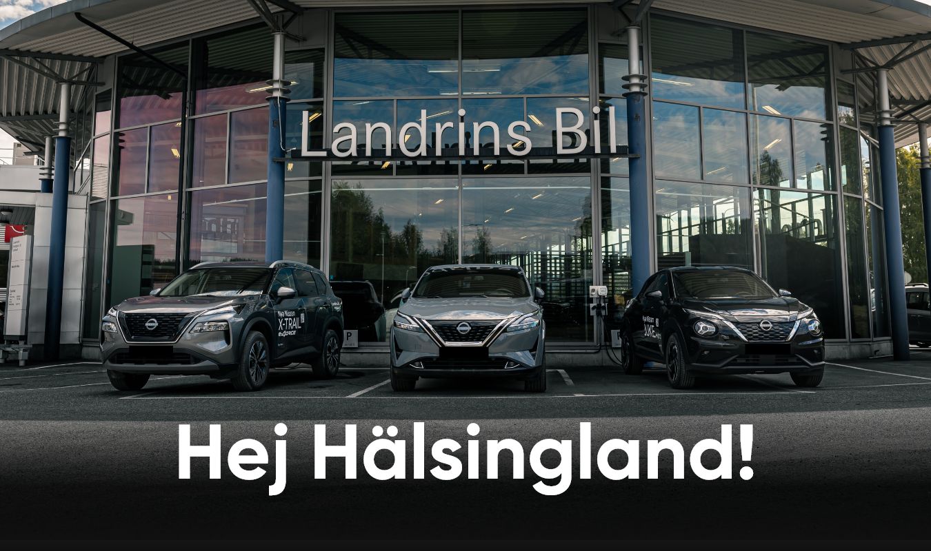 Hej Hälsingland - Ljusdal - Sundsvall – 1