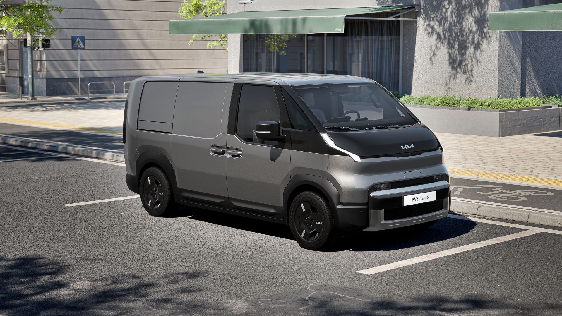Kia PV5 Kia Transportbilar- Landrins Bil – 8