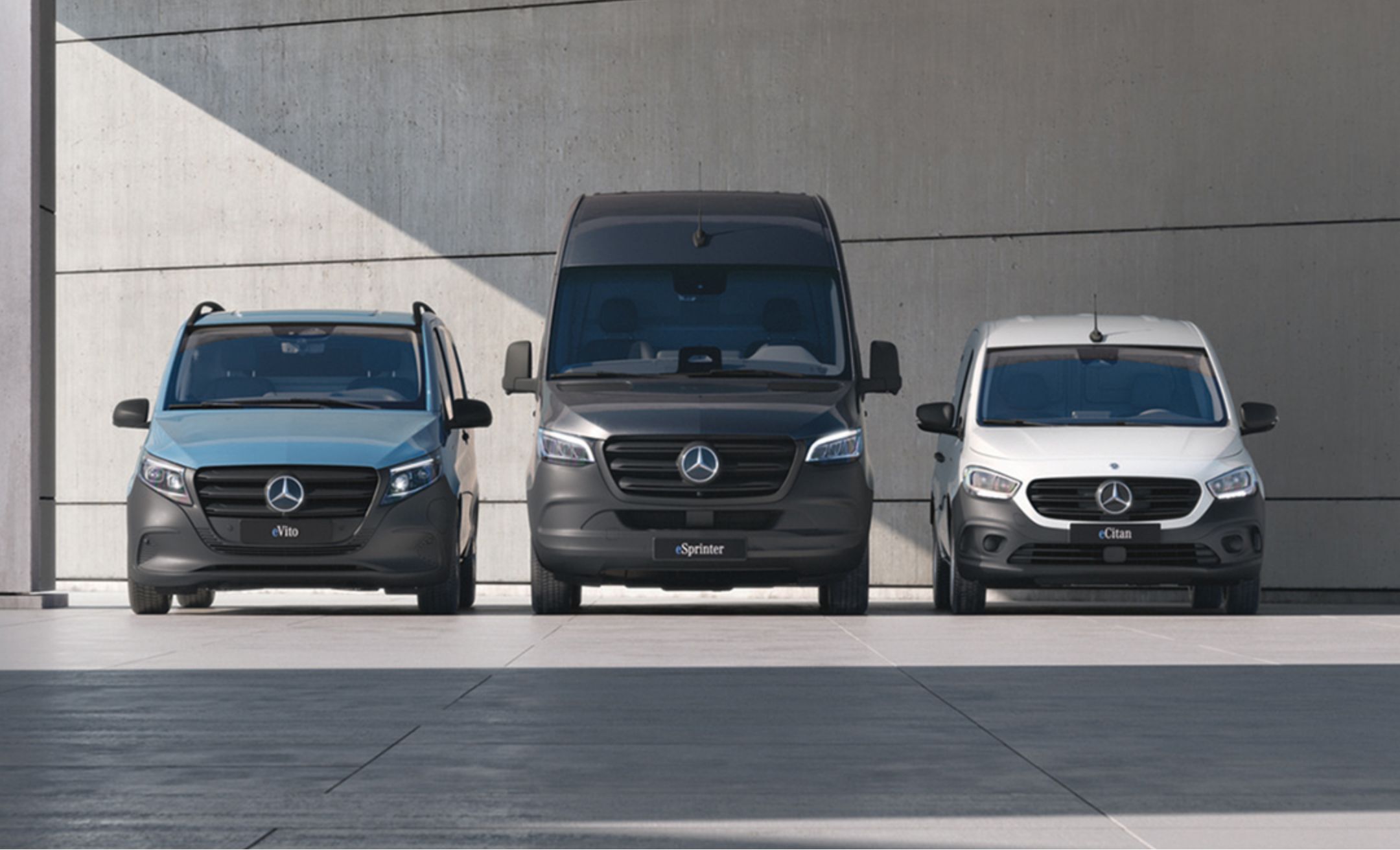 Eldrift för de drivna - MB Transport - Landrins Bil3 – 1