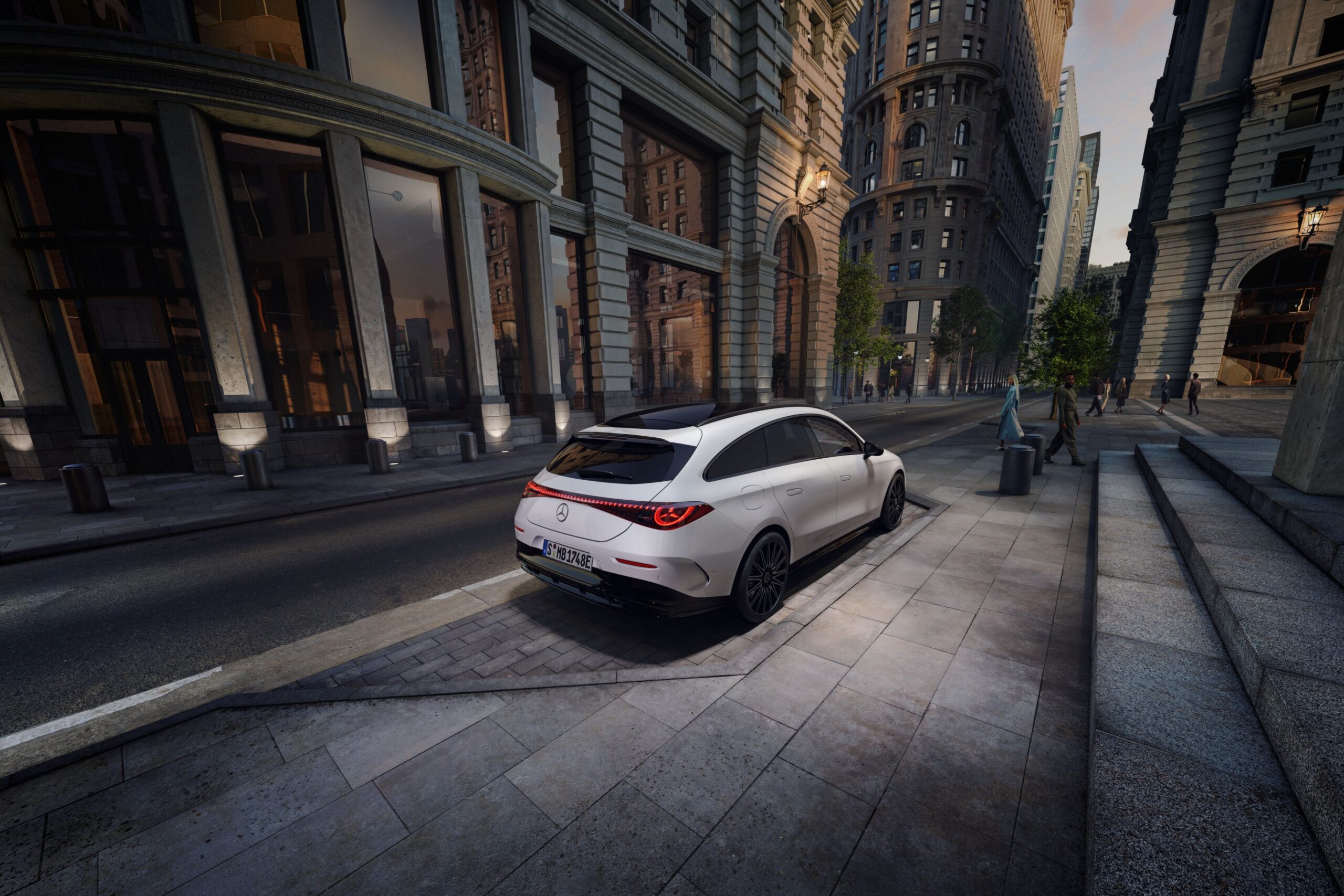 CLA Shooting Brake - Mercedes-Benz - Landins Bil – 2