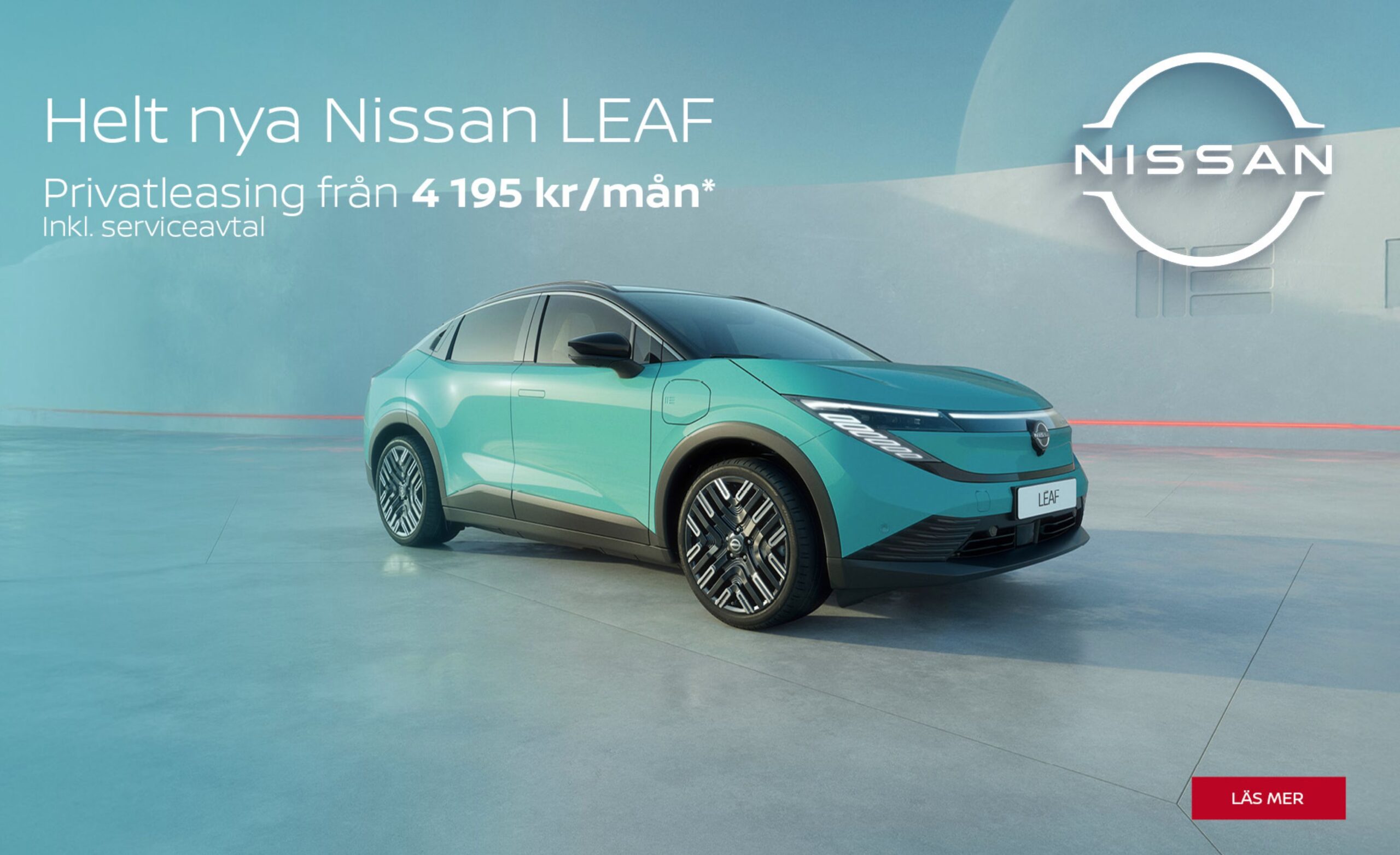 Nissan LEAF Privatleasing - Landrins Bil 1 – 57