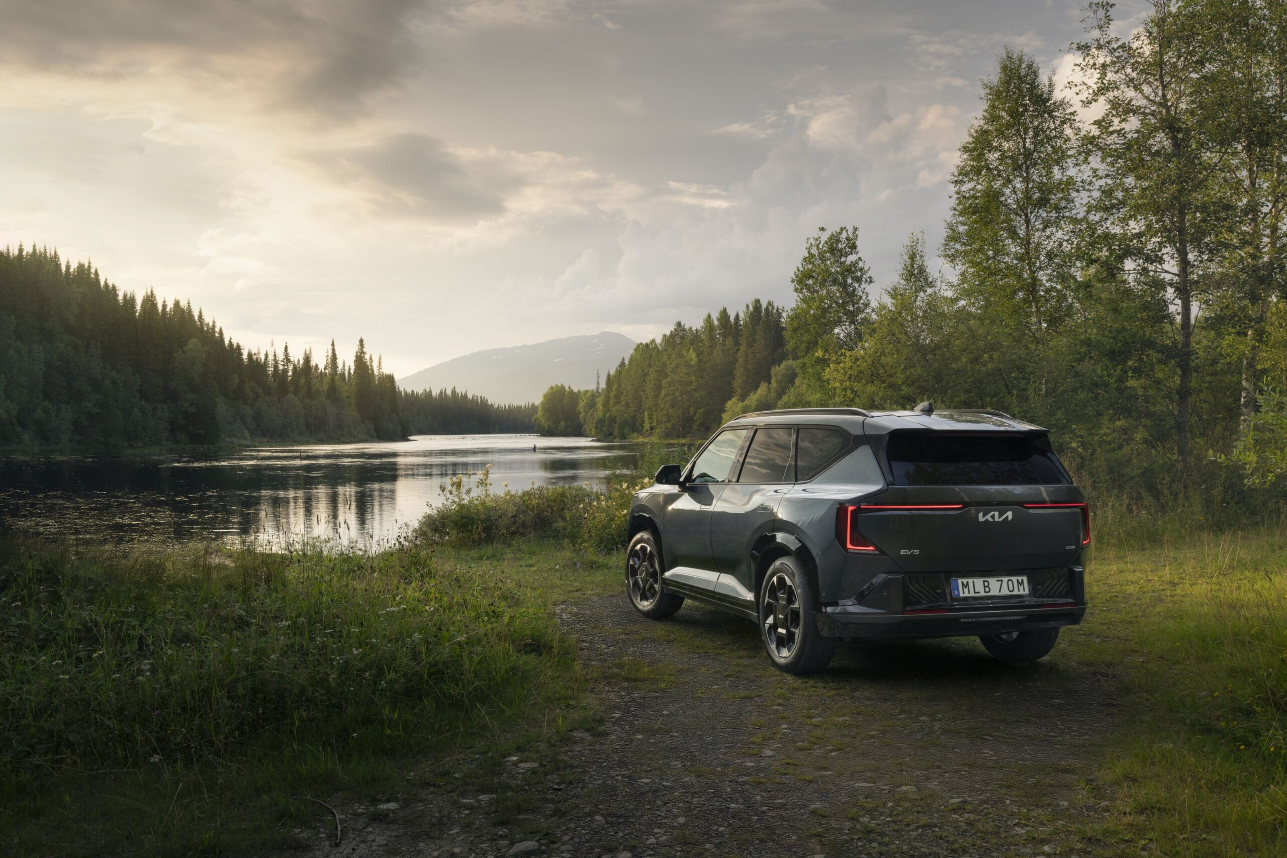 Kia EV5 - Landrins Bil – 3