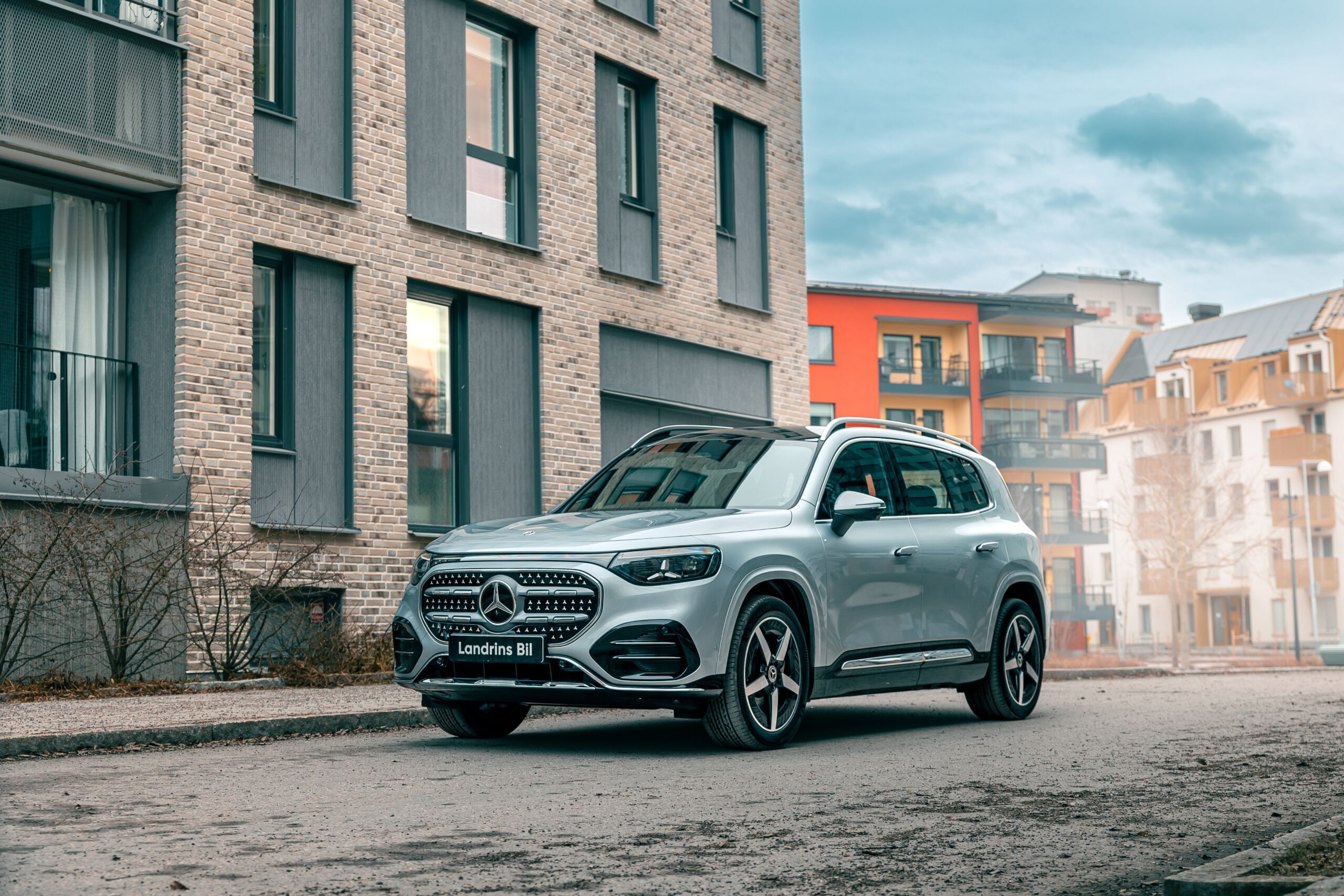 Mercedes-Benz - GLB Electric- Landrins Bil 1