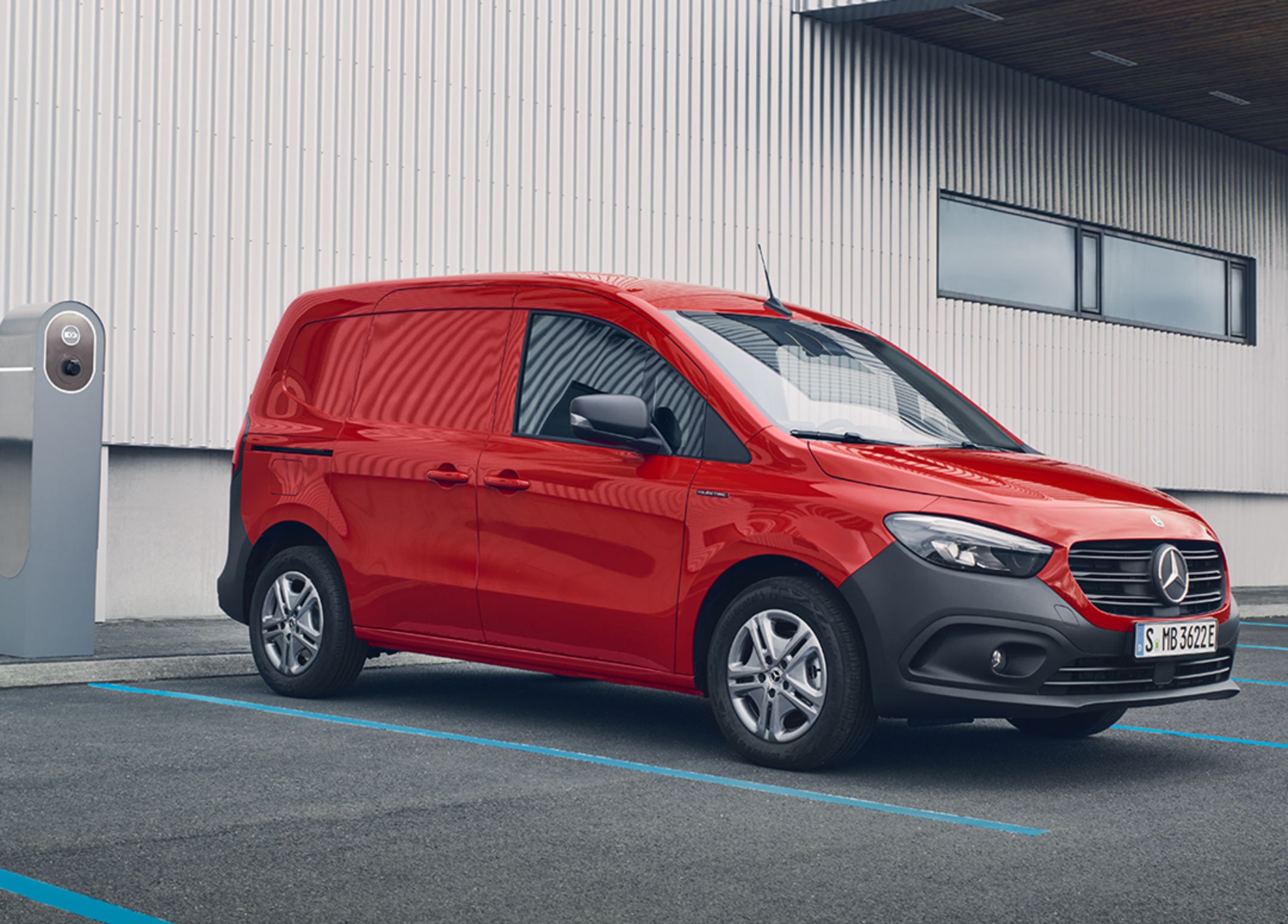 Mercedes-Benz eCitan - Landrins Bil 1 – 1