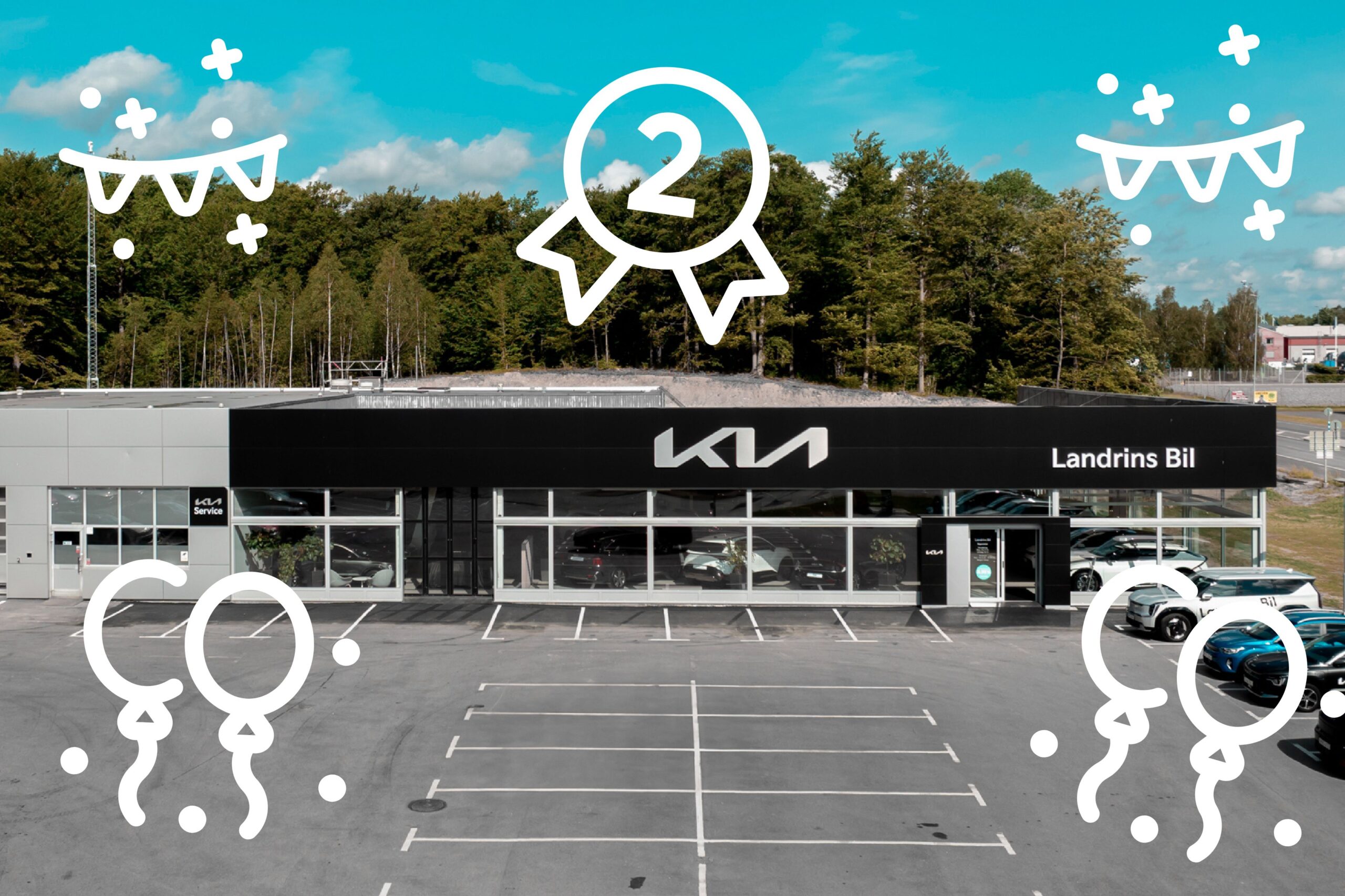 2 års jublieum - Hässleholm- Landrins BIl – 6